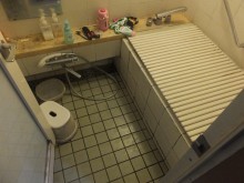 明るくスッキリとした浴室へ 明るくスッキリとした浴室へ